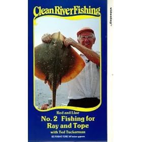 Clean River Fishing - Rod And Line - No. 2 - Fishing For Ray And Tope