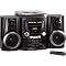 GPX Home Music System with Turntable, AM/FM Tuner, CD and Cassette - HMTU3234