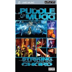 Puddle of Mudd - Striking That Familiar Chord [UMD Universal Media Disc]