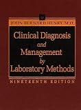 Clinical Diagnosis and Management by Laboratory Methods
