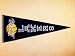 Los Angeles Lakers NBA Harwood Traditions Basketball Pennant