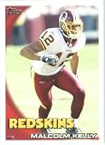 2010 Topps NFL Football Card # 3 Malcolm Kelly - Washington Redskins - NFL Trading Card in a Protective ScrewDown Case!