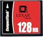 Lexar Media 128 MB CompactFlash Card (CF-128-04-132)