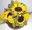 Silk Sunflower Centerpiece