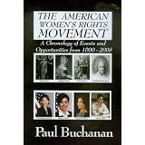 AmericanWomen'sRightsMovement:AChronologyofEventsandofOpportunitiesfrom1600to2008