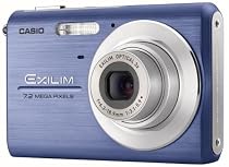 Casio EXILIM EX-Z75 Digitalkamera (7 Megapixel) in blau