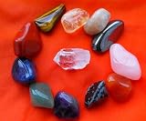 Crystal Stone set of 12 Healing Crystals. Usually dispatched within 2 working day.