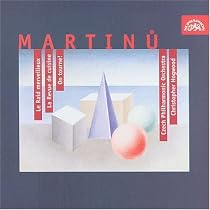 Martinu: Le Raid merveilleux; La Revue de cuisine; On tourne!