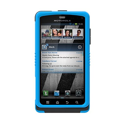 Trident Case AEGIS Series for Motorola DROID 3 - Retail Packaging - Blue