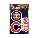 Chicago Cubs MLB Multi Magnet Sheet