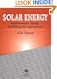 Solar Energy: Fundamentals, Design, Modeling and Applications
