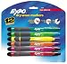 EXPO 83888 Sanford EXPO Dry Erase Markers, Eraser & Grip, Ultra Fine Point, Asstd., Box of 12 Image
