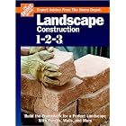 Click here to buy Landscape Construction 1-2-3: Build the Framework for a Perfect Landscape with Fences,... by  The Home Depot.