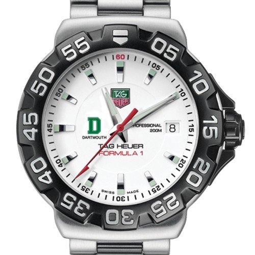 Dartmouth College TAG Heuer Watch - Mens Formula 1 Watch with Bracelet Dartmouth College TAG Heuer Watch - Mens Formula 1 Watch with Bracelet