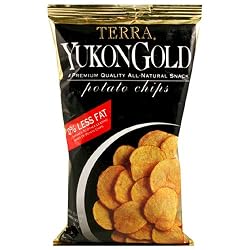 Terra Yukon Gold Potato Chips, 5-Ounce Bags (Pack of 12)