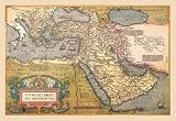 Buyenlarge - Map of The Middle East 24x36 Giclee