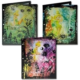 Tinkerbell Portfolios 3 Asstd. Case Pack 96