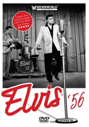 Elvis Presley Elvis Presley - Elvis '56 [DVD] cd cover