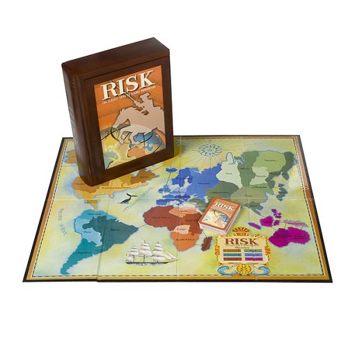 library risk game set fashion