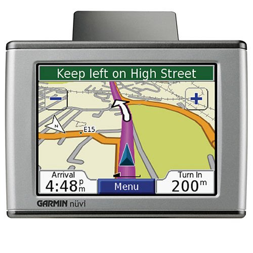 Garmin nüvi 350 3.5-Inch Portable GPS Navigator From Garmin