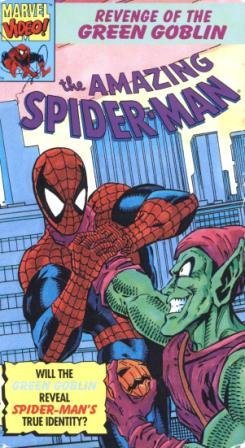 The Amazing Spider-Man: Revenge of the Green Goblin, Vol. 3  [VHS]