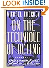On the Technique of Acting