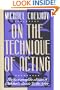On the Technique of Acting