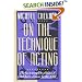 On the Technique of Acting