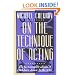 On the Technique of Acting