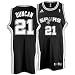 San Antonio Spurs Tim Duncan Repli-Thentic Adult Team Color Jersey