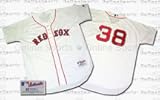 Curt Schilling Boston Red Sox Authentic Major League Baseball Jersey from Russell, With #38 on Authe