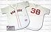 Curt Schilling Boston Red Sox Authentic Major League Baseball Jersey from Russell, With #38 on Authe