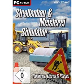 Stra�enbau- und  Meisterei Simulator (langue eallemand)