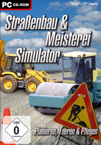 Stra�enbau- und Meisterei Simulator
