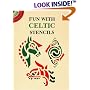 Fun with Celtic Stencils (Dover Little Activity Books)