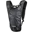 Fox Racing XC Race Men's Fashion Hydration Pack w/ Free B&F Heart Sticker Bundle - Black