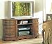 TV Console With Doors