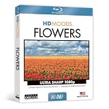 HD MOODS:FLOWERS - Format: [Blu-Ray Movie]