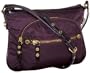MAXX NEW YORK Spencer II Small Cross-Body,Eggplant,one size