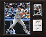 MLB Joe Mauer Minnesota Twins Player Plaque