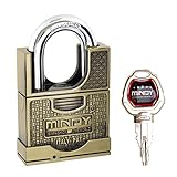 Mindy（ミンディー）南京錠 60mm 鍵 4本キー AF1-60