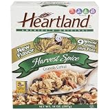 Heartland Granola Cereal, Harvest Spice, 14-Ounce Boxes (Pack of 6)