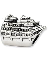 Sterling Silver Reflections Cruise Ship Bead