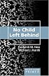 No Child Left Behind (Peter Lang Primer)
