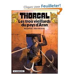 Thorgal, tome 3 : Les trois vieillards du pays d'Aran