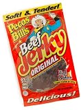 Review Pecos Bills  / Pecos Bills Original Beef Jerky, 3.5-Ounce Packages (Pack of 6)