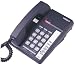 Cortelco Kellogg Centurion Memory Phone 10 Mem 3 Touch Mem/Dataport/Speaker Black