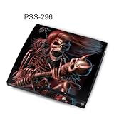Taylorhe Skins PS3 Slim Decal/ rocking skelleton