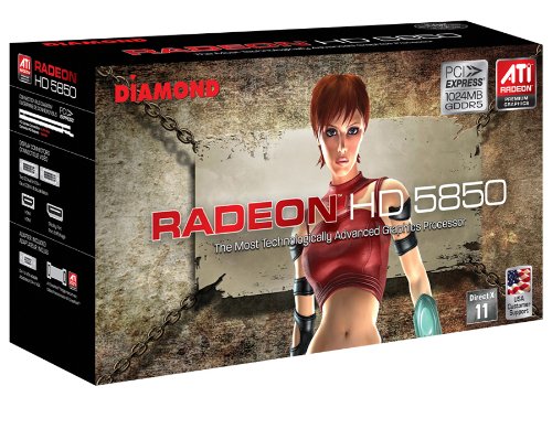 Diamond ATI Radeon HD5850 PCIE 1024 MB GDDR5 Video Card 5850PE51G