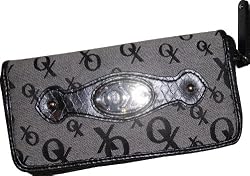 Women's XOXO Wallet Center Stage Black